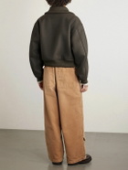 KAPITAL - Wool-Flannel Blouson Jacket - Green