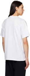 Aries White Triclops T-Shirt