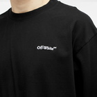 Off-White Men's Arrow Skate T-Shirt in Black/White