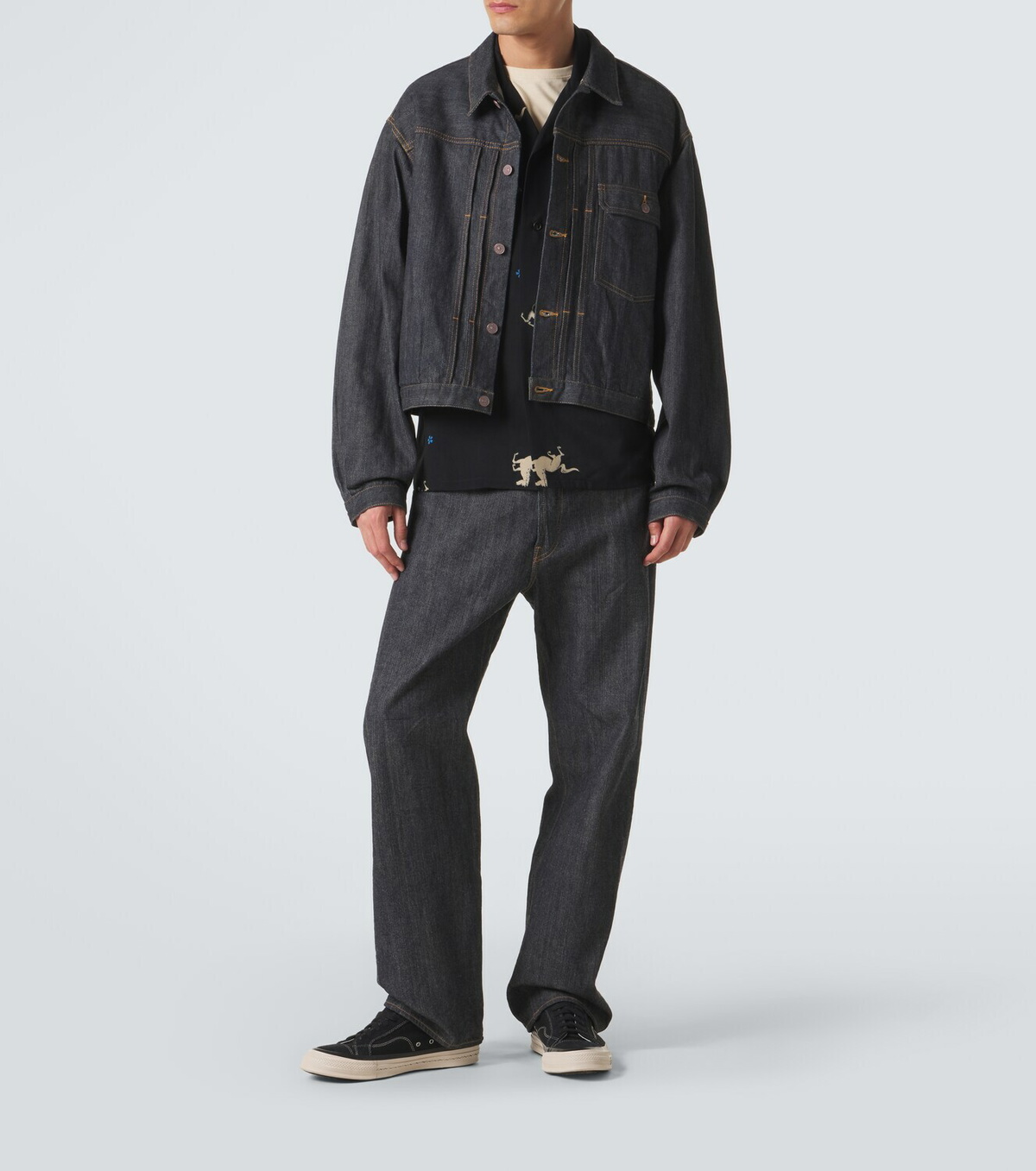 Visvim Social Sculpture straight jeans