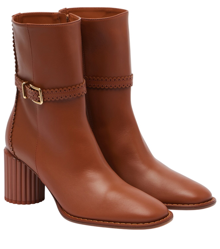 Photo: Zimmermann Eddie 70 leather ankle boots