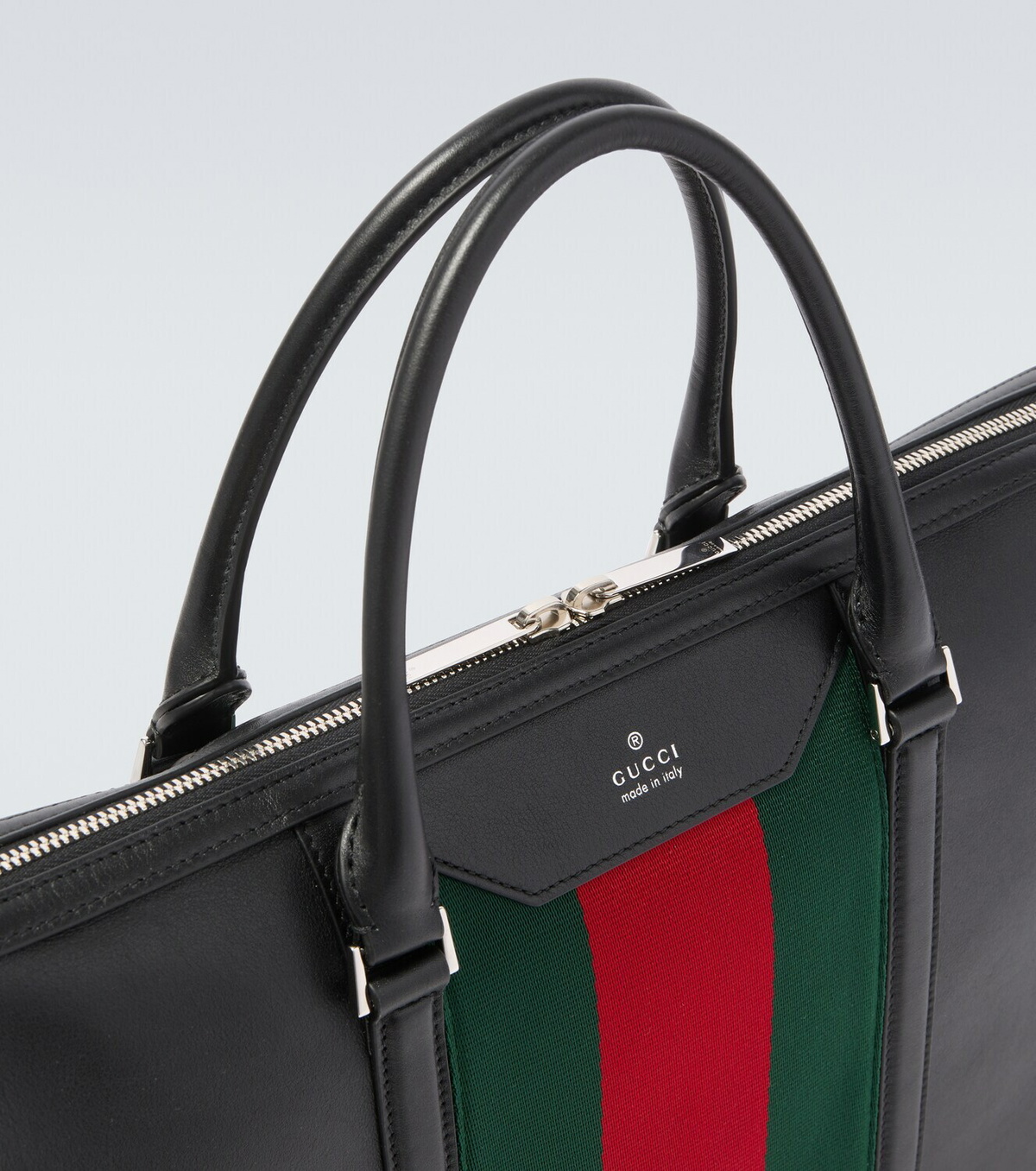 Gucci Leather briefcase