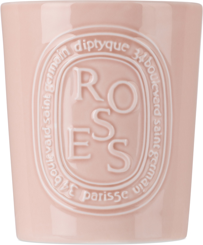 Photo: diptyque Roses Large Candle