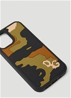 Camouflage iPhone 12 Pro Case in Green