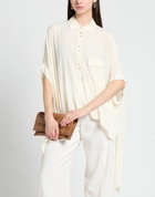 Alessia Santi Womens Top Ivory