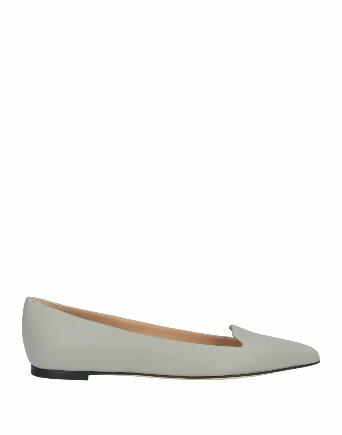Sergio Rossi Womens Ballet flats in Grey