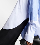 Loewe - Colorblocked cotton shirt