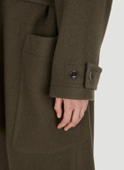 Wrap Coat in Green