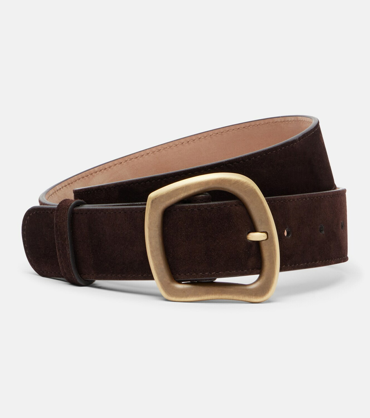Gabriela Hearst Simone suede belt