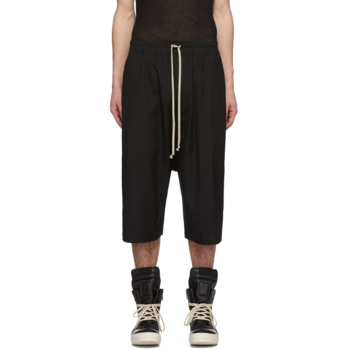 RICK OWENS KARLOFF SHORT サイズ48 ブラック RICK OWENS KARLOFF SHORT サイズ48 ブラック - メルカリ