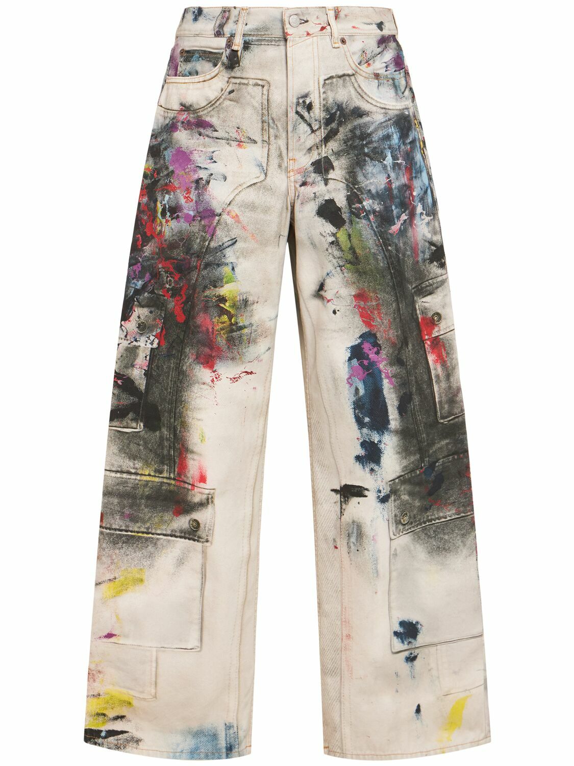 Acne Studios - 1989 Penicillin Straight-Leg Distressed Jeans