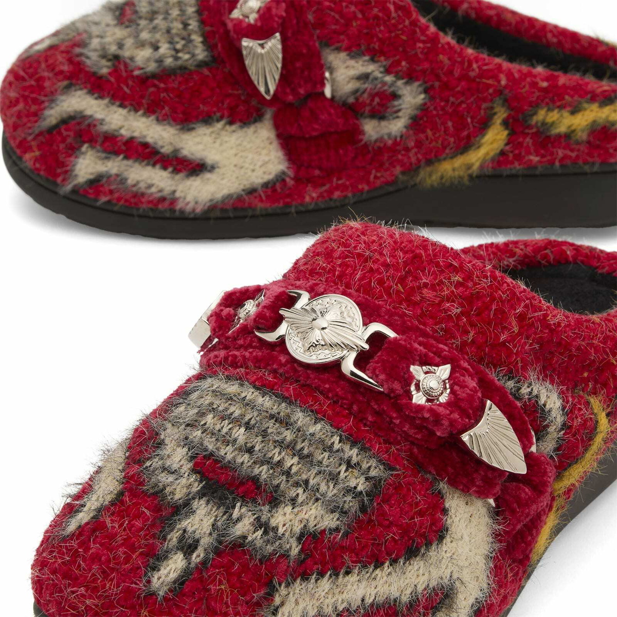 TOGA ARCHIVES Women's x SUBU Knitted Slip On in Red