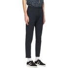 PS by Paul Smith Navy Seersucker Trousers