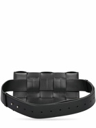 BOTTEGA VENETA - Intreccio Leather Belt Bag