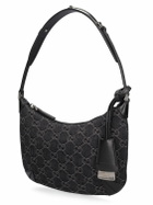 GUCCI - Small Slim Horsebit Gg Denim Bag
