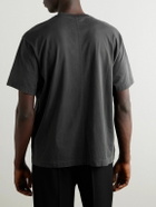 SSAM - Charlie Organic Cotton-Jersey T-Shirt - Gray