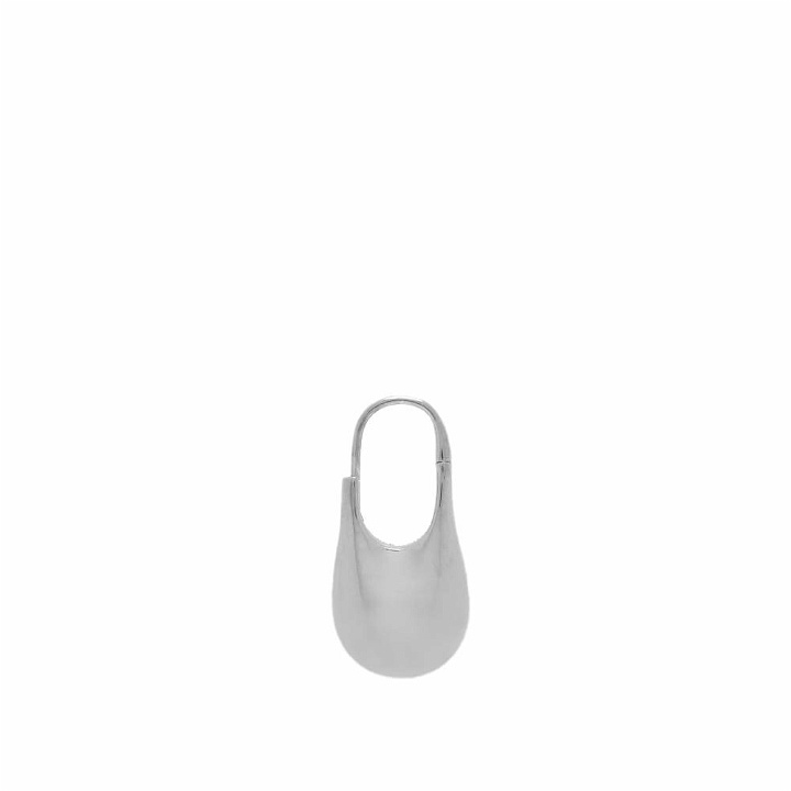 Photo: Kinraden Women's Mini Doric Single Earring in Recycled Silver