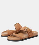 A. Emery Prince suede sandals