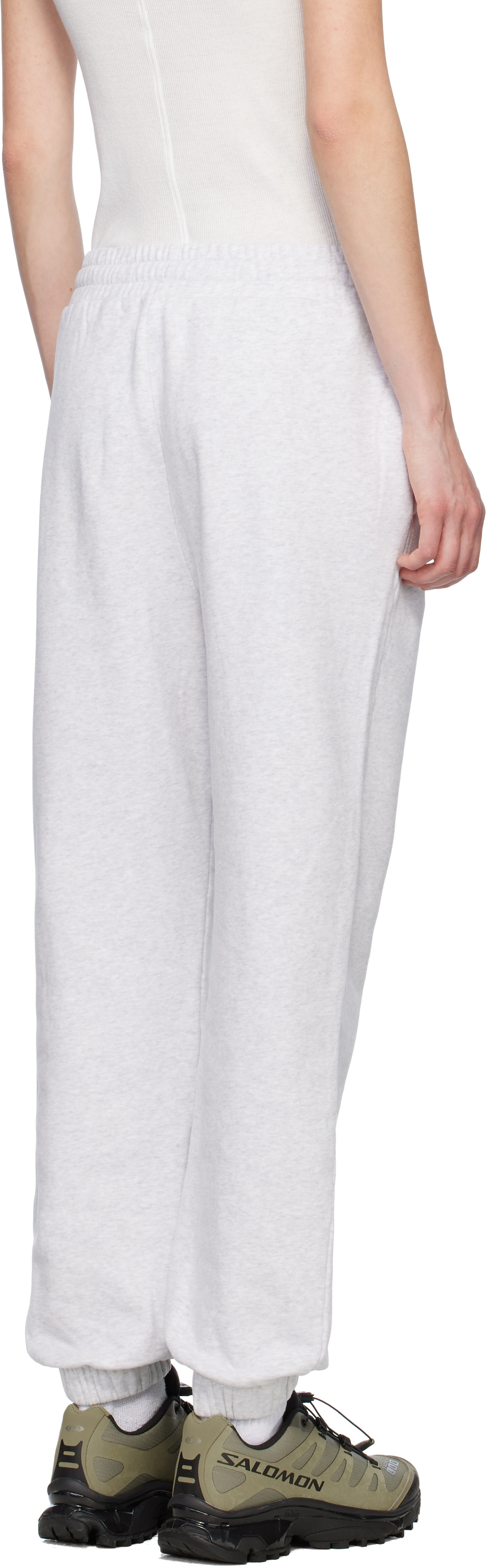 Canada Goose Gray Muskoka Relaxed Lounge Pants