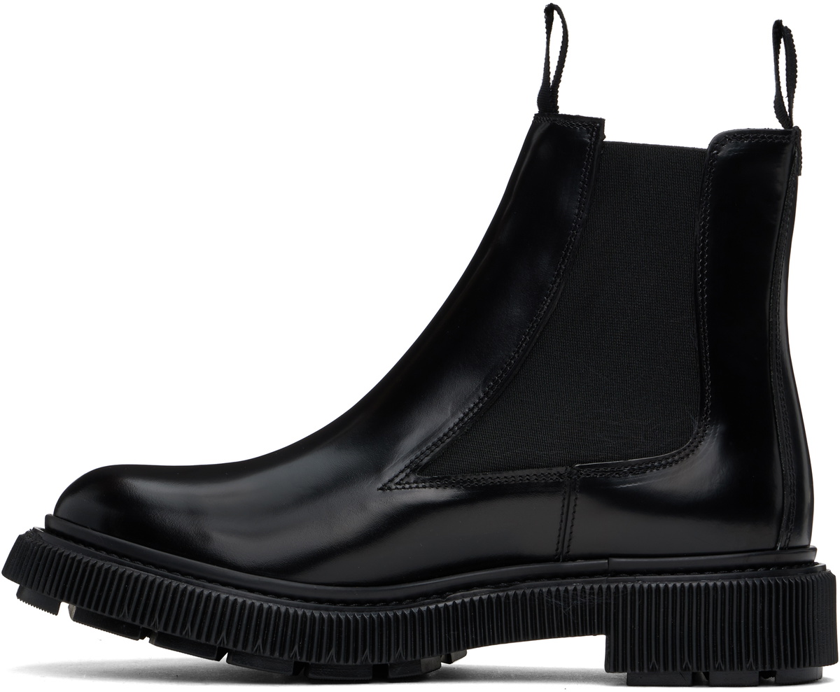 Adieu Black Type 188 Chelsea Boots
