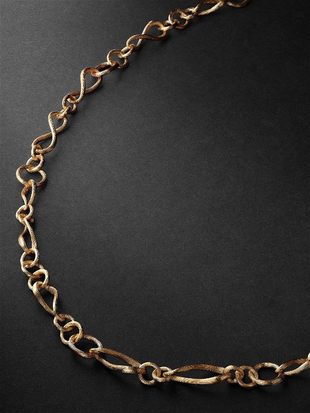 Photo: OLE LYNGGAARD COPENHAGEN - Love Collier Yellow and Rose Gold Necklace