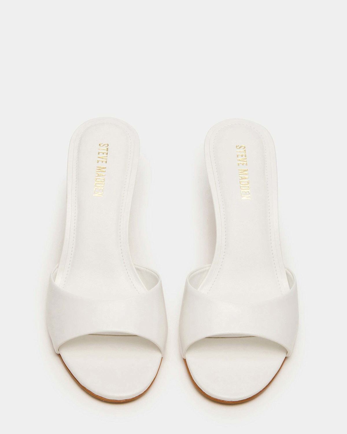 Steve Madden Kendrix Heels in White