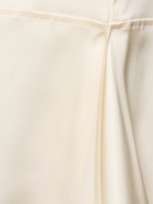 FERRAGAMO Stretch Silk Satin Mini Skirt