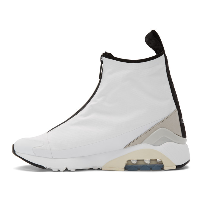 NikeLab White Ambush Edition Air Max 180 Hi Sneakers