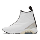 NikeLab White Ambush Edition Air Max 180 Hi Sneakers