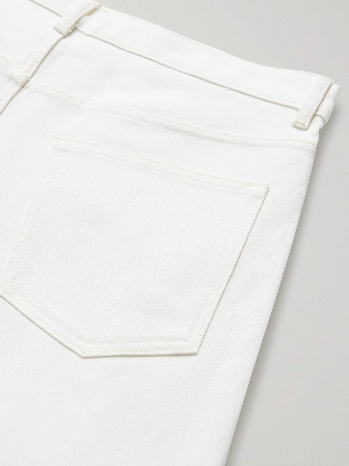 A.P.C. - Suzanne Koller Harbor Jeans - White A.P.C. A.P.C. - Suzanne Koller Harbor Jeans - White A.P.C.