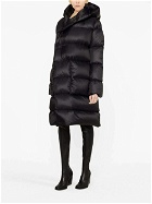 RICK OWENS - Quilted Midi Down Jacket