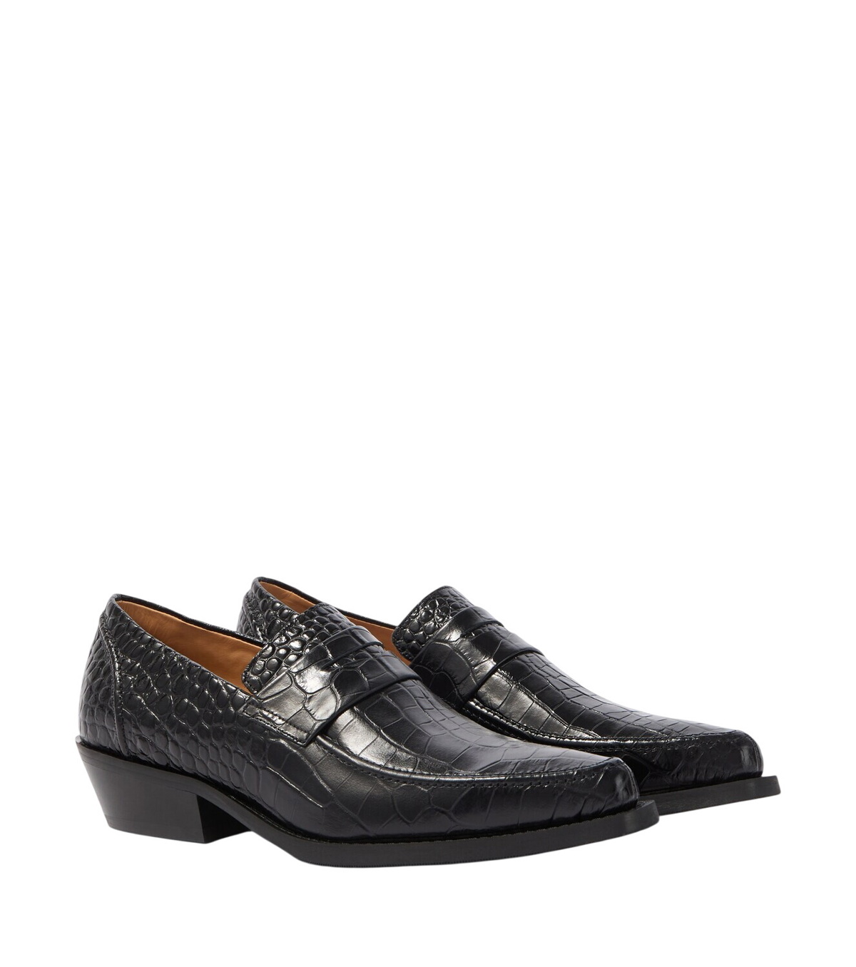 OUR LEGACY Black Cypher Loafers Our Legacy