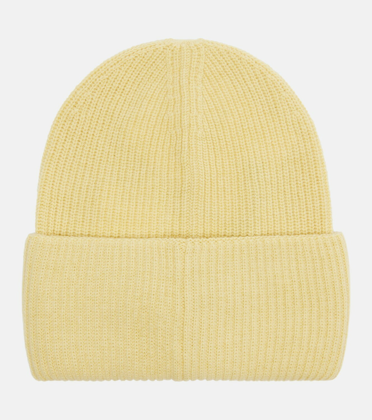 Moncler Logo wool and cashmere beanie