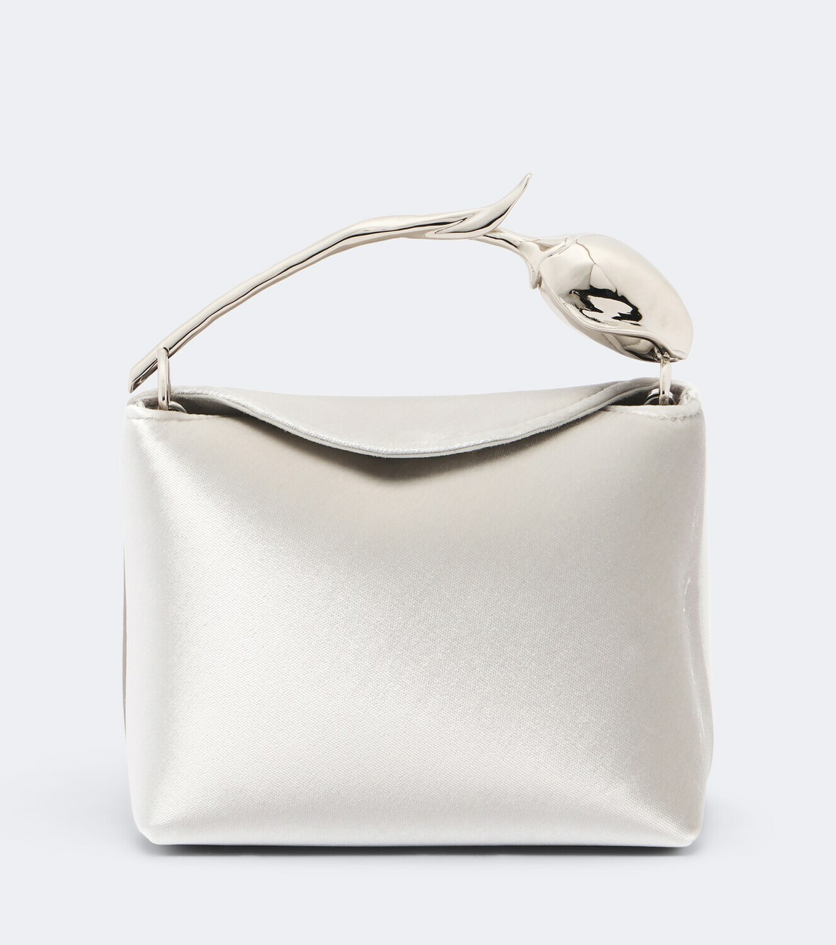 Erdem Bloom Mini velvet top-handle bag