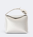 Erdem Bloom Mini velvet top-handle bag