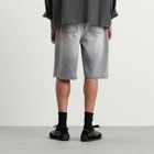 Won Hundred Men's Kayce Denim Shorts in Bright Black
