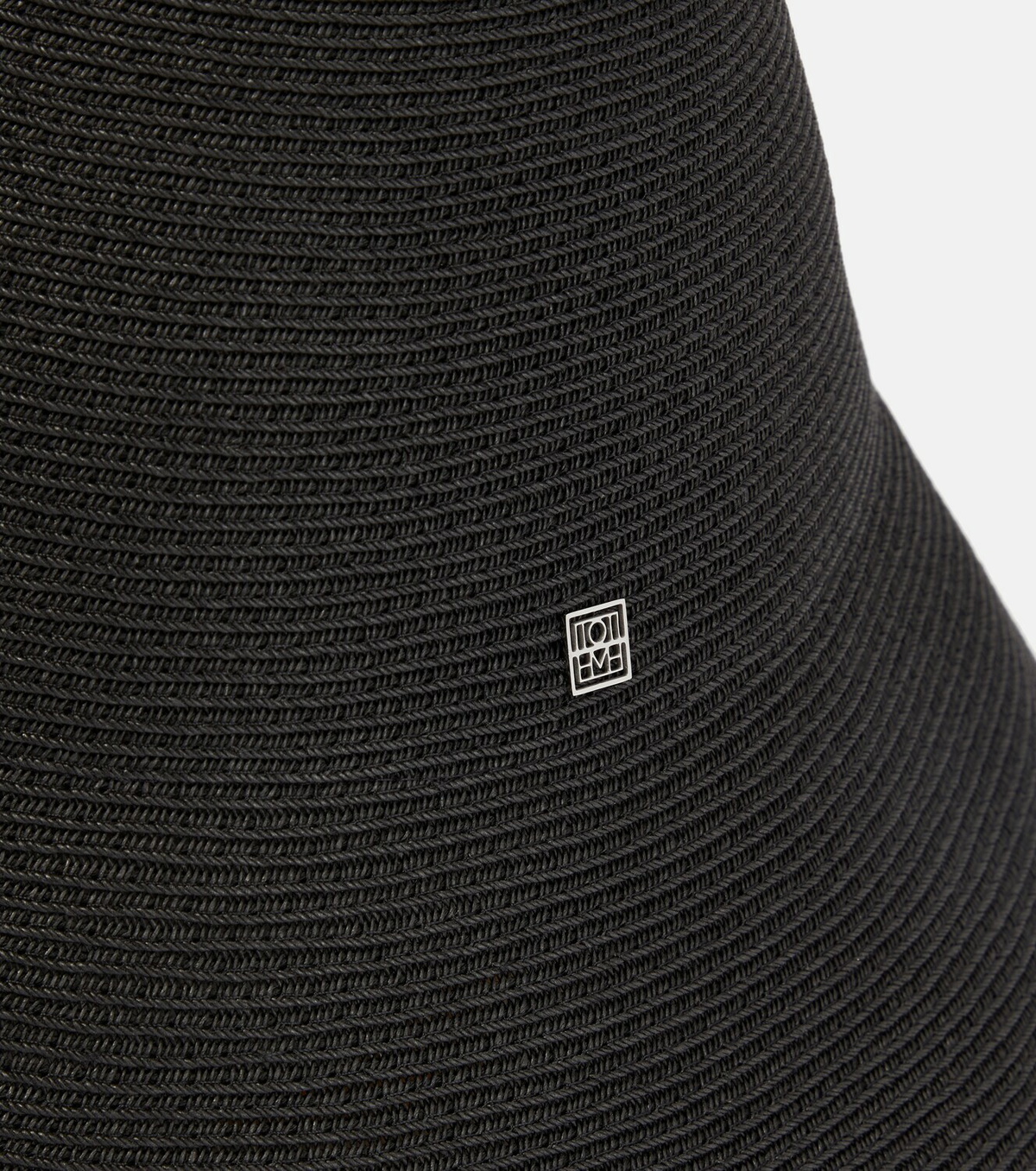 Toteme - Embellished raffia sun hat Toteme