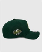 New Era Patch 9 Forty Ef Oakland Atheletics Green - Mens - Caps