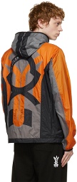 Moncler Genius 5 Moncler Craig Green Orange & Grey Clonophis Jacket