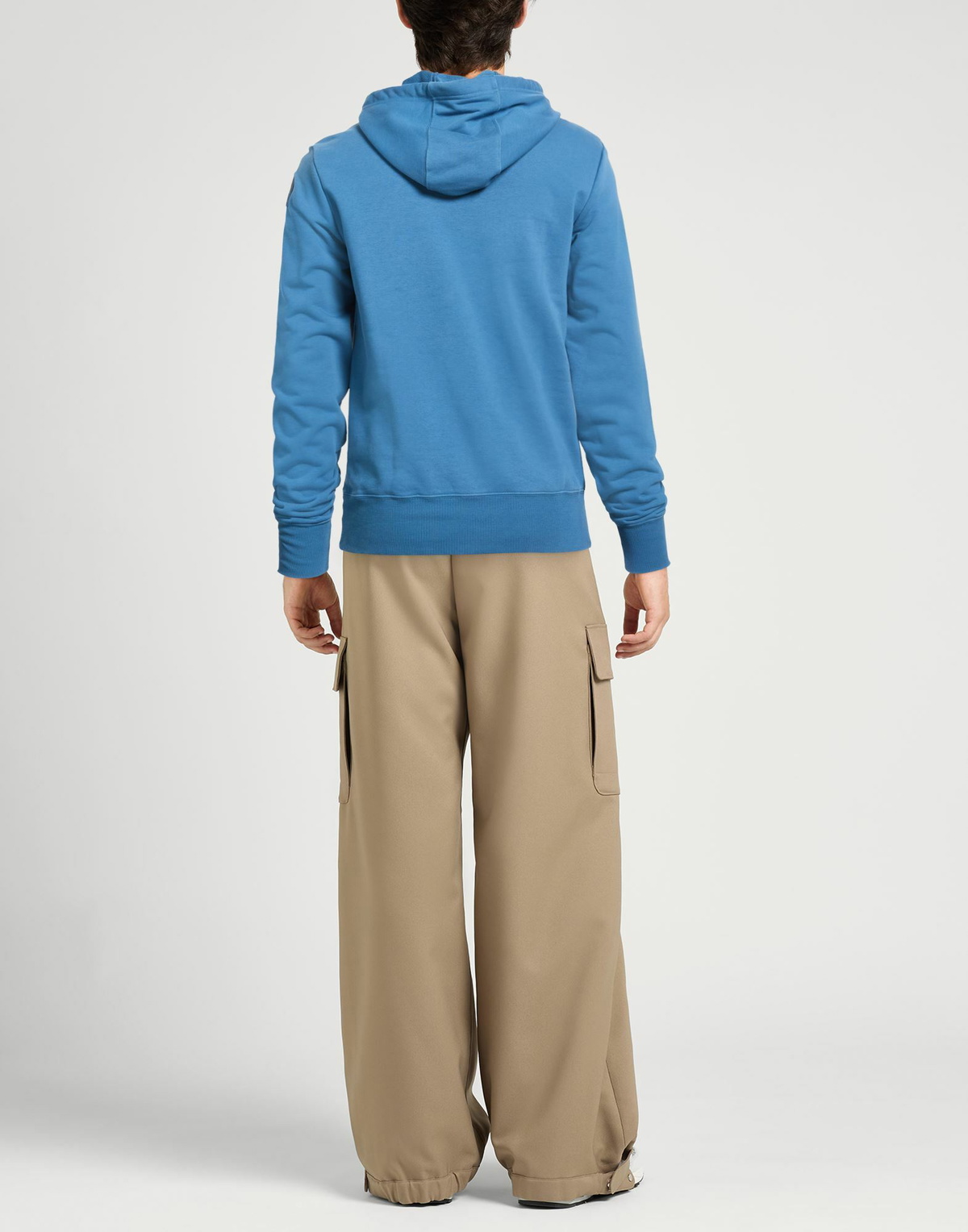 Parajumpers Mens Sweatshirt Azure