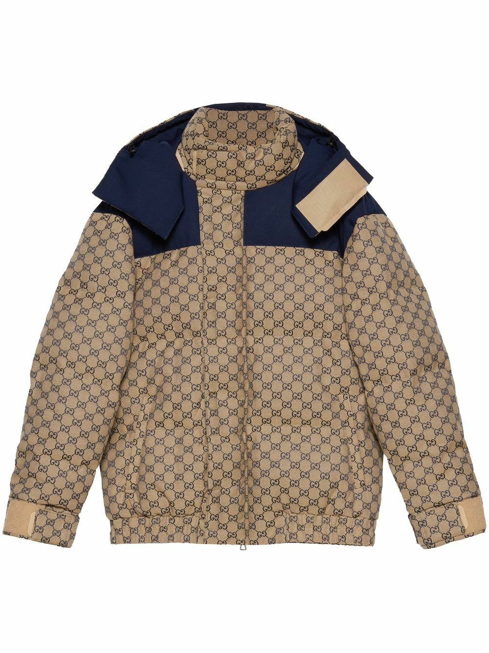 Gucci Flocked Back Denim Jacket