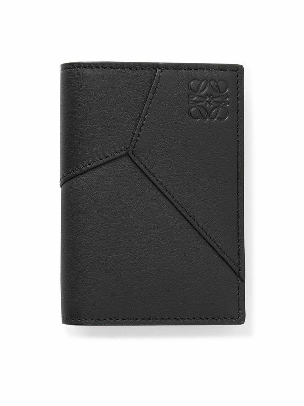 Photo: LOEWE - Puzzle Edge Leather Bifold Cardholder