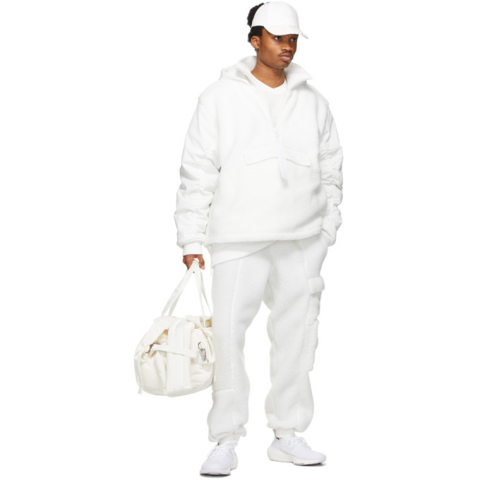 Ivy park white hoodie hotsell