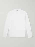 Auralee - Organic Cotton-Jersey T-Shirt - White