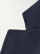 Canali - Impeccable Slim-Fit Wool-Twill Blazer - Blue