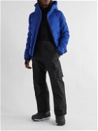 Moncler Grenoble - Lagorai Quilted Shell Hooded Down Ski Jacket - Blue