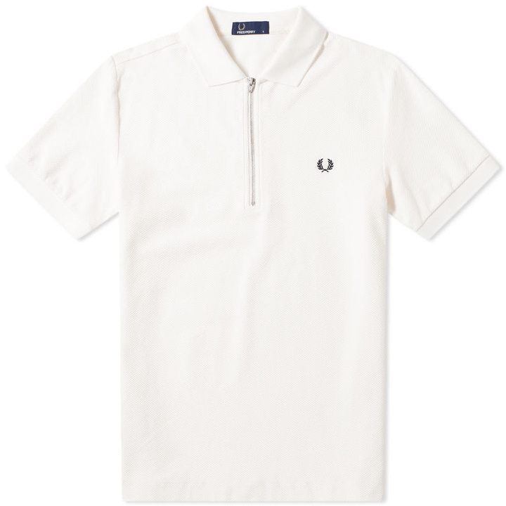 Photo: Fred Perry Zip Neck Polo