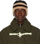 Jacquemus Black & Brown La Montagne 'Le Bandeau Casquette' Cap