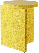 Calen Knauf Yellow Sponge Table