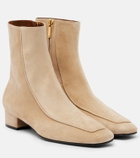 Herbert Levine Shadow Ban suede ankle boots